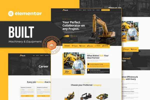 built-template-kit